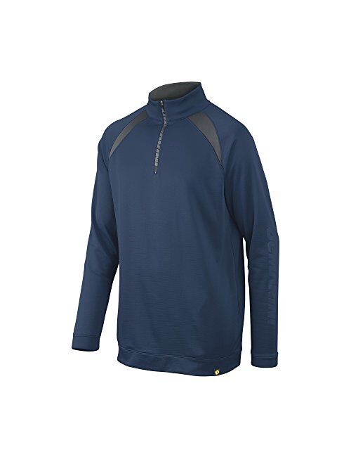 DeMarini Men's 1/2 Zip Heater Fleece Jacket