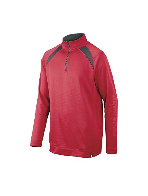 DeMarini Men's 1/2 Zip Heater Fleece Jacket