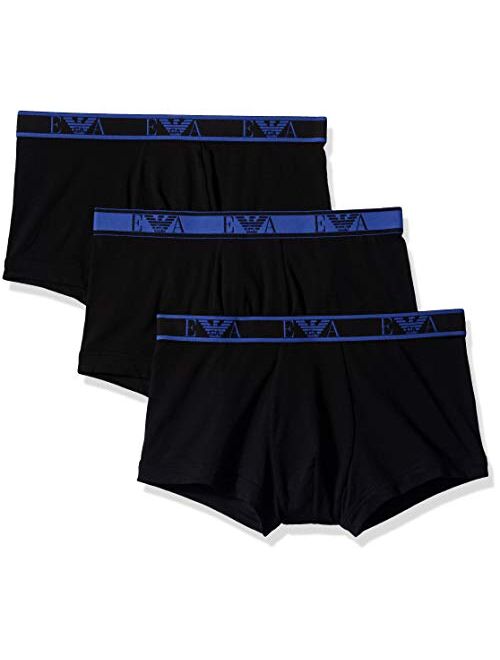 Emporio Armani Monogram 3-Pack Trunk