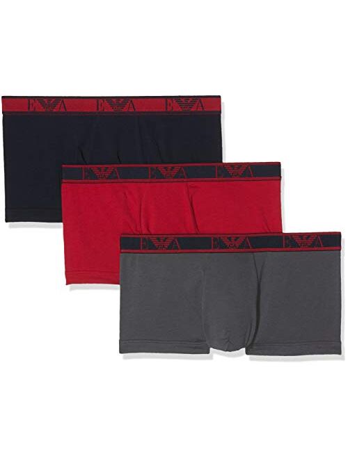 Emporio Armani Monogram 3-Pack Trunk