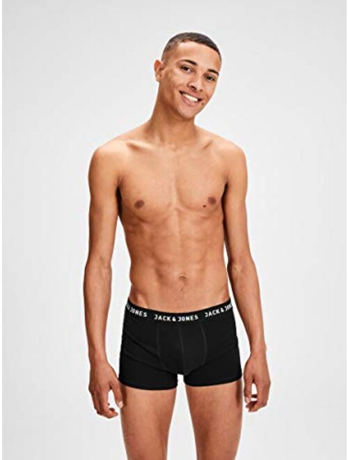 Jack & Jones Mens 12142342 Jachuey Trunks Pack of 5