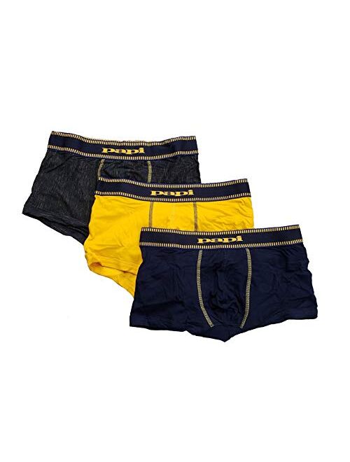 Papi 3-Pack Cotton Stretch Brazilian Trunk - 980546