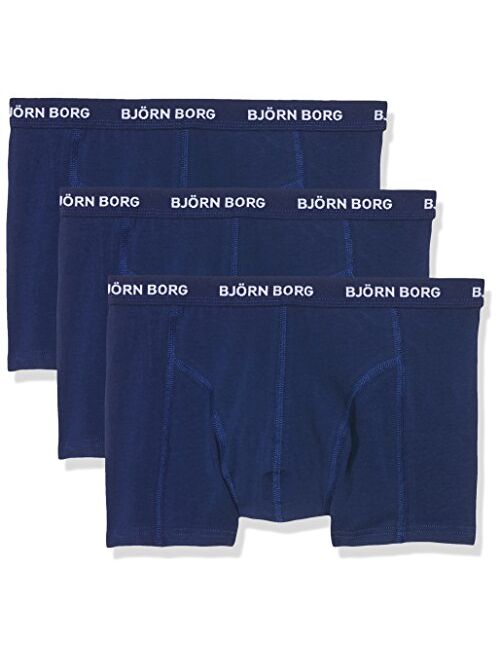 Bjorn Borg Men's Short Shorts Basic Noos 3-P