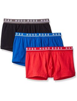 Men's 3-Pack Stretch Cotton Regular Fit Trunks