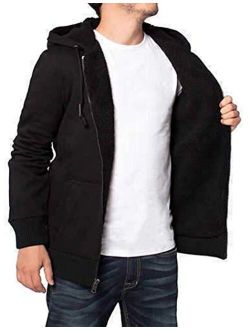 Buffalo Mens Sherpa Lined Hoodie (Variety)