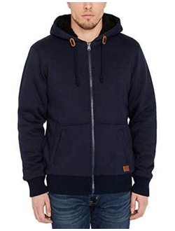 Buffalo Mens Sherpa Lined Hoodie (Variety)