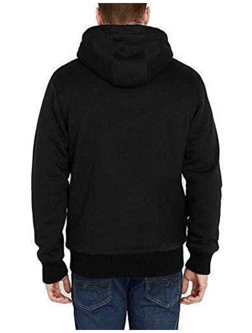 Buffalo Mens Sherpa Lined Hoodie (Variety)