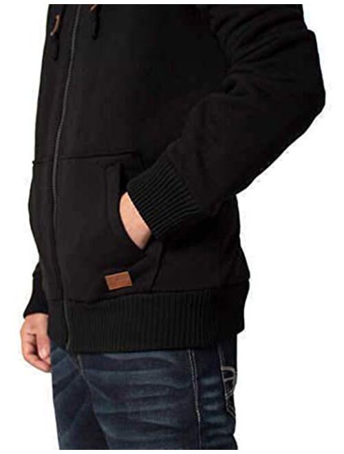 Buffalo Mens Sherpa Lined Hoodie (Variety)