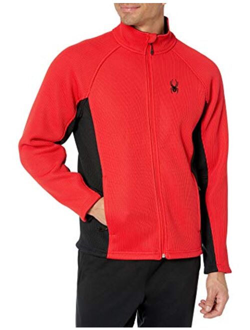 Spyder Men's Foremost Full Zip Heavy Wt Stryke Jacket