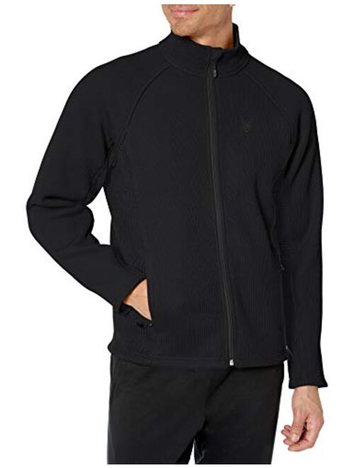 Spyder Men's Foremost Full Zip Heavy Wt Stryke Jacket