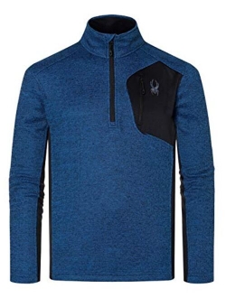 mens Bandit Half Zip Fleece Jacket