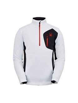 mens Bandit Half Zip Fleece Jacket