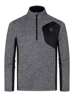 mens Bandit Half Zip Fleece Jacket