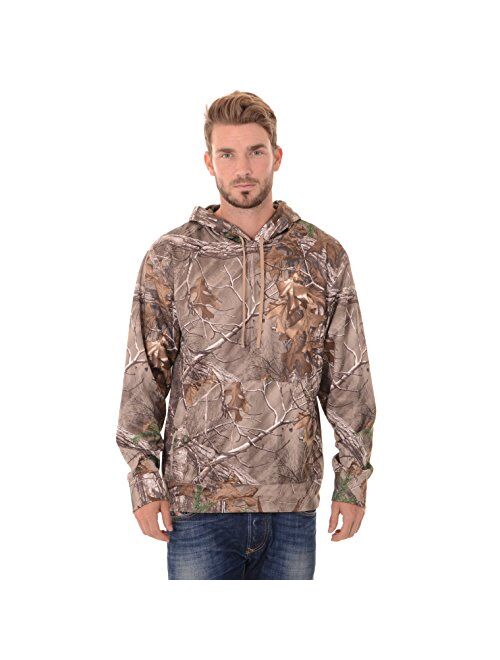 Realtree Men's Performance Pullover Fleece