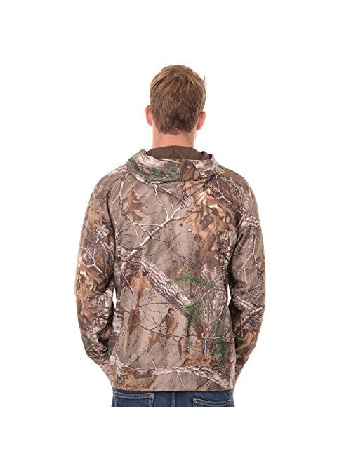 Realtree Men's Performance Pullover Fleece