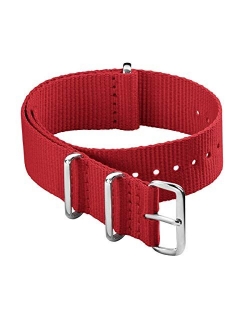 Archer Watch Straps - Classic Nylon NATO Straps | Choice of Color and Size (18mm, 20mm, 22mm, 24mm)