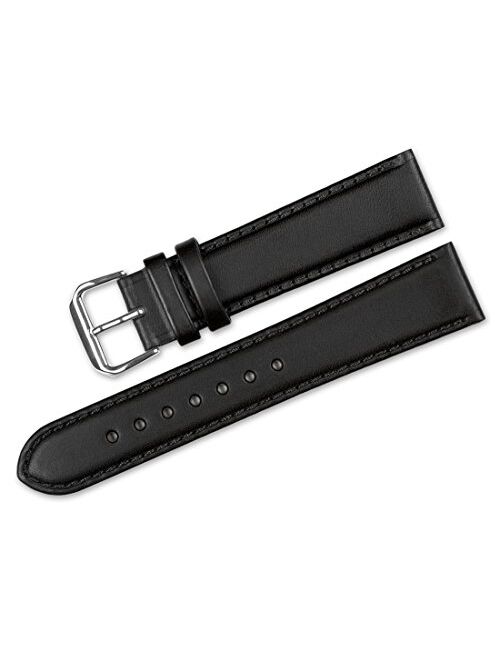 deBeer Stage Coach Leather Watch Strap/Watch Band - Choice of Color & Width - 10, 12, 14, 15, 16, 17, 18, 19, or 20mm