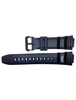 Genuine Casio Replacement Watch Strap 10302043 for Casio Watch AE-2000W-1AVH, WV-200A-1AVD   Other models