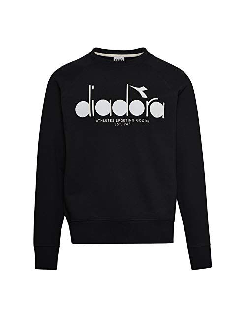 Diadora - Fleece Sweatshirt Crew 5PALLE for Man