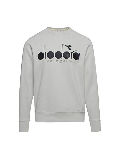 Diadora - Fleece Sweatshirt Crew 5PALLE for Man