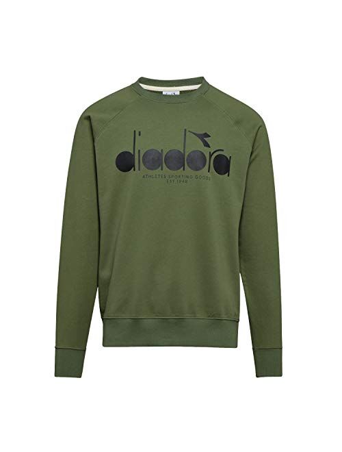 Diadora - Fleece Sweatshirt Crew 5PALLE for Man