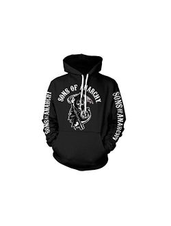 Sons of Anarchy Officially Licensed Merchandise Logo Hoodie