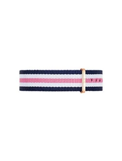 Nylon Multicolour Watch Strap