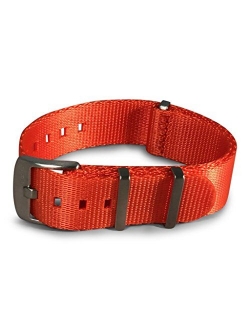 AlphaShark by BluShark - Luxury Seat Belt Nylon Watch Strap - Multiple Sizes and Colors