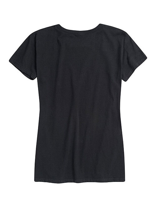 Black 'Lake Days' Relaxed-Fit Tee - Women & Plus