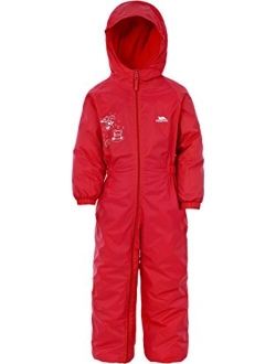 Dripdrop Boys Girls Waterproof Breathable Padded All in One Rain Suit