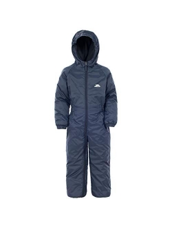 Dripdrop Boys Girls Waterproof Breathable Padded All in One Rain Suit