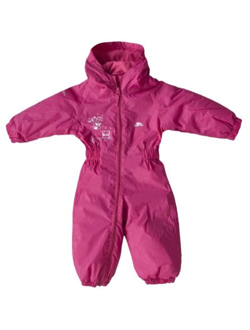 Dripdrop Boys Girls Waterproof Breathable Padded All in One Rain Suit