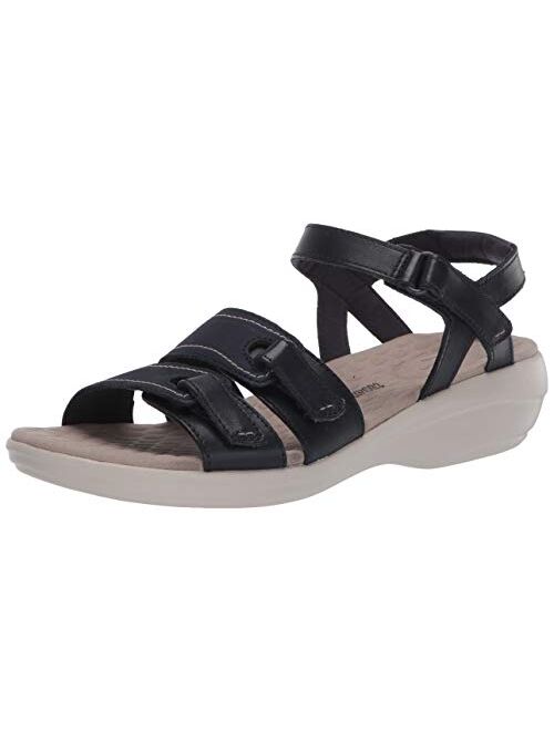 Clarks Women's Alexis Shine Sandal