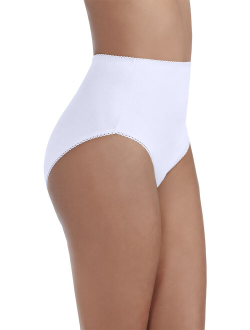 Buy Radiant by Vanity Fair Women's 3 Pack Undershapers Light Control Hi-Cut  Panty, Style 3448301 online