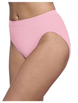 Women's Comfort Revolution Seamless High-Cut Brief Panty (6 Pack)