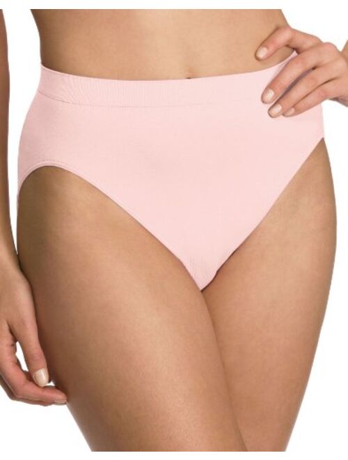 Bali Women's Comfort Revolution Seamless High-Cut Brief Panty (6 Pack)