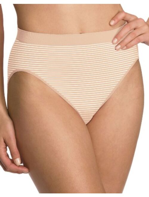 Bali Women's Comfort Revolution Seamless High-Cut Brief Panty (6 Pack)