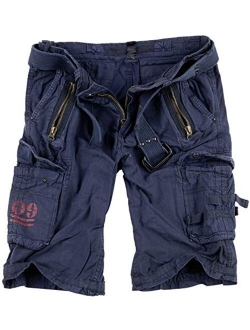 Surplus Men's Royal Cargo Shorts