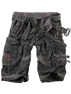 Surplus Men's Royal Cargo Shorts