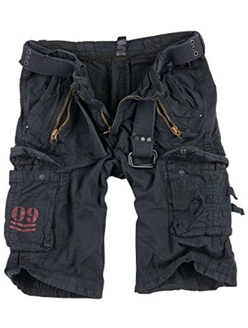 Surplus Men's Royal Cargo Shorts