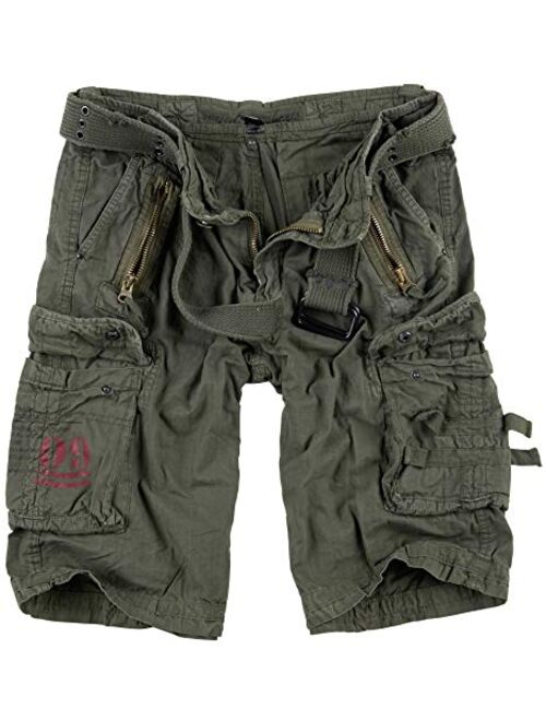 Surplus Men's Royal Cargo Shorts