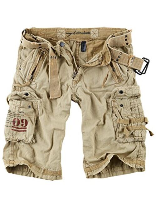 Surplus Men's Royal Cargo Shorts