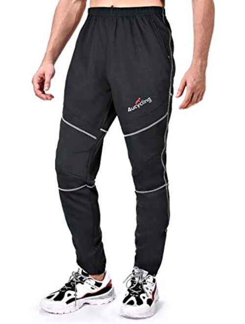 4ucycling Windproof Athletic Pants for Outdoor and Multi Sports