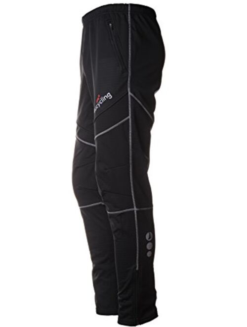 4ucycling Windproof Athletic Pants for Outdoor and Multi Sports