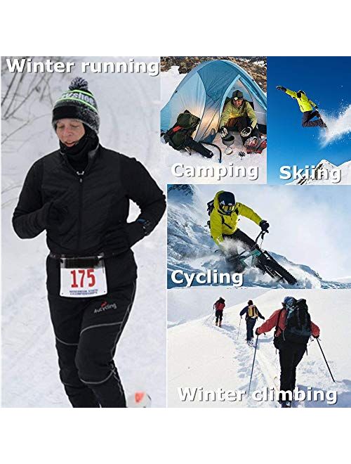 4ucycling Windproof Athletic Pants for Outdoor and Multi Sports