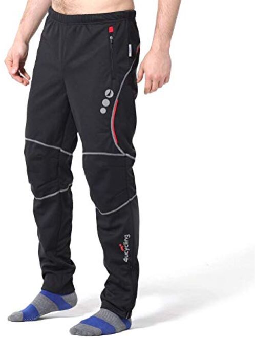 4ucycling Windproof Athletic Pants for Outdoor and Multi Sports