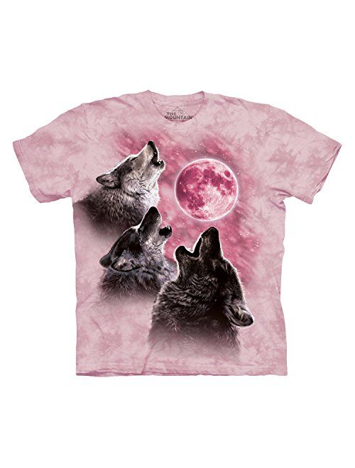 The Mountain Men's Three Wolf Moon Short Sleeve Tee