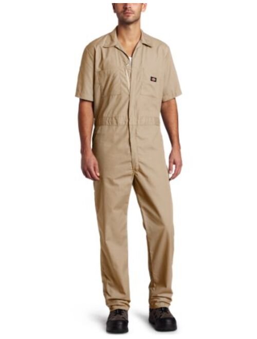 Dickies Men's Short-Sleeve Coverall