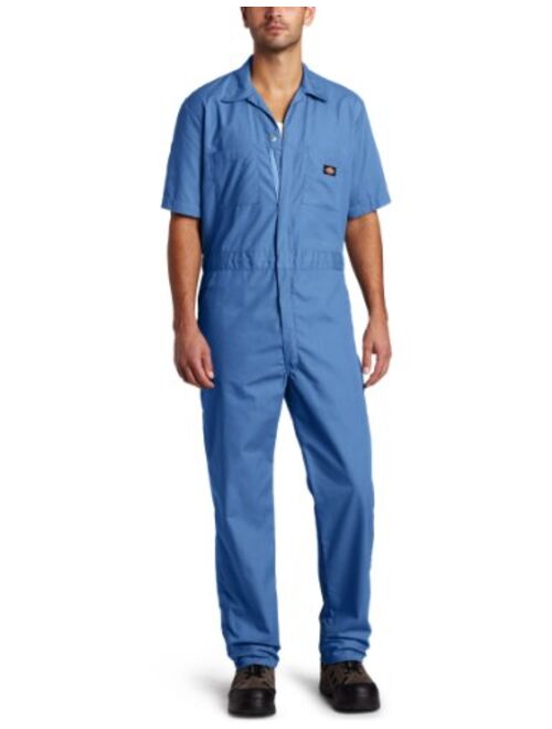 Dickies Men's Short-Sleeve Coverall