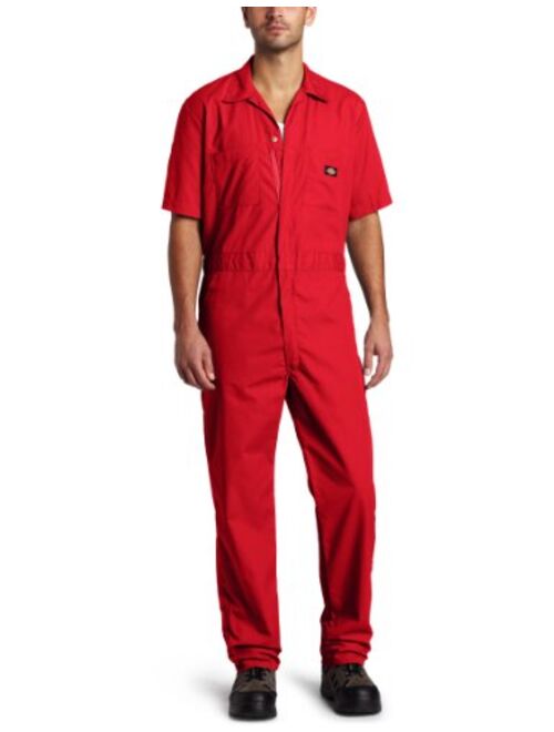 Dickies Men's Short-Sleeve Coverall